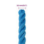 Voir la diapositive 6 : VIDAXL Corde de travail Bleu 16 mm 25 m Polypropylene
