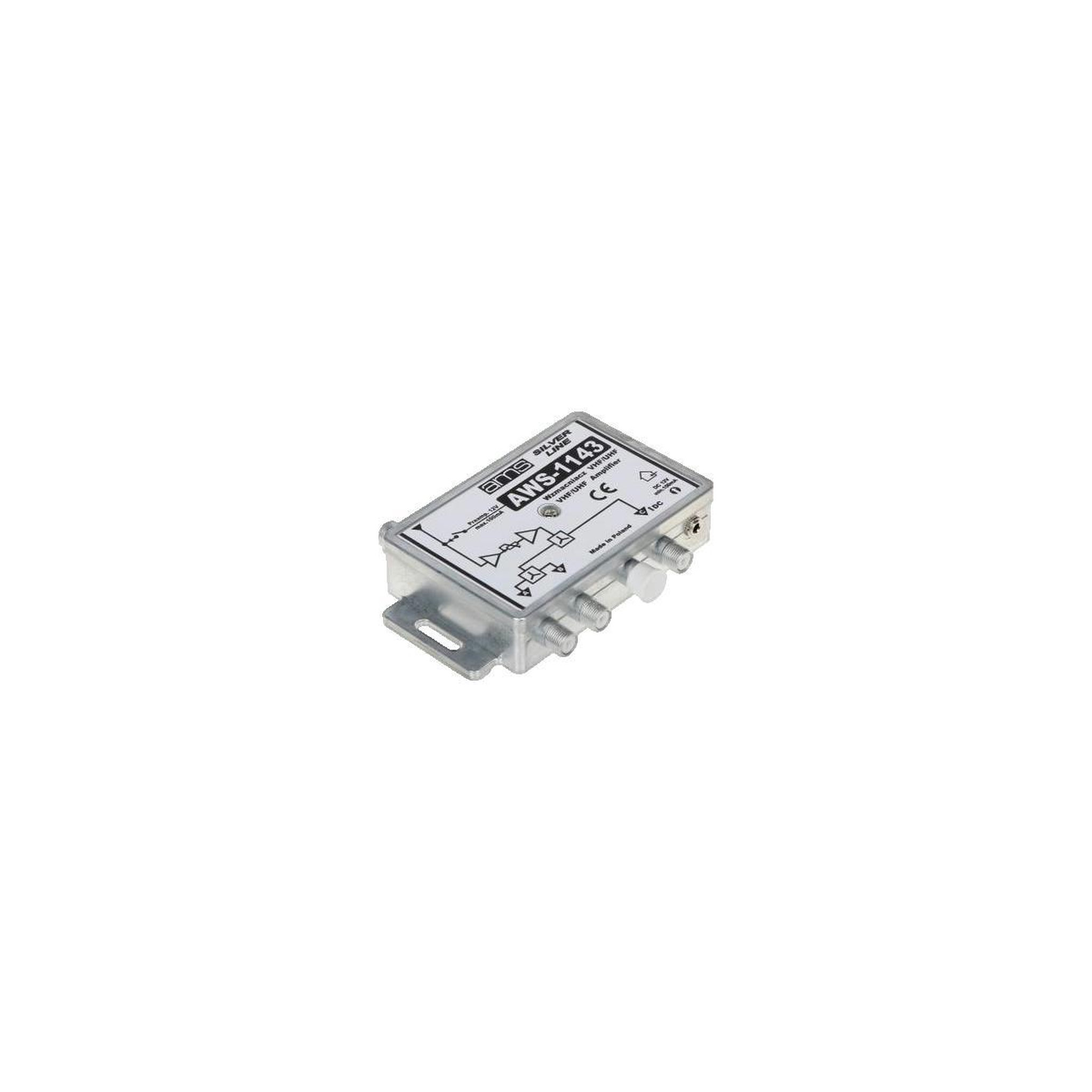 Delta Amplificateur Delta AWS-1143 Réglage Gain 0-10 dB