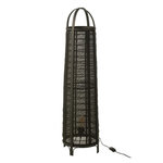 Paris Prix Lampadaire en Bambou  Don  100cm Noir