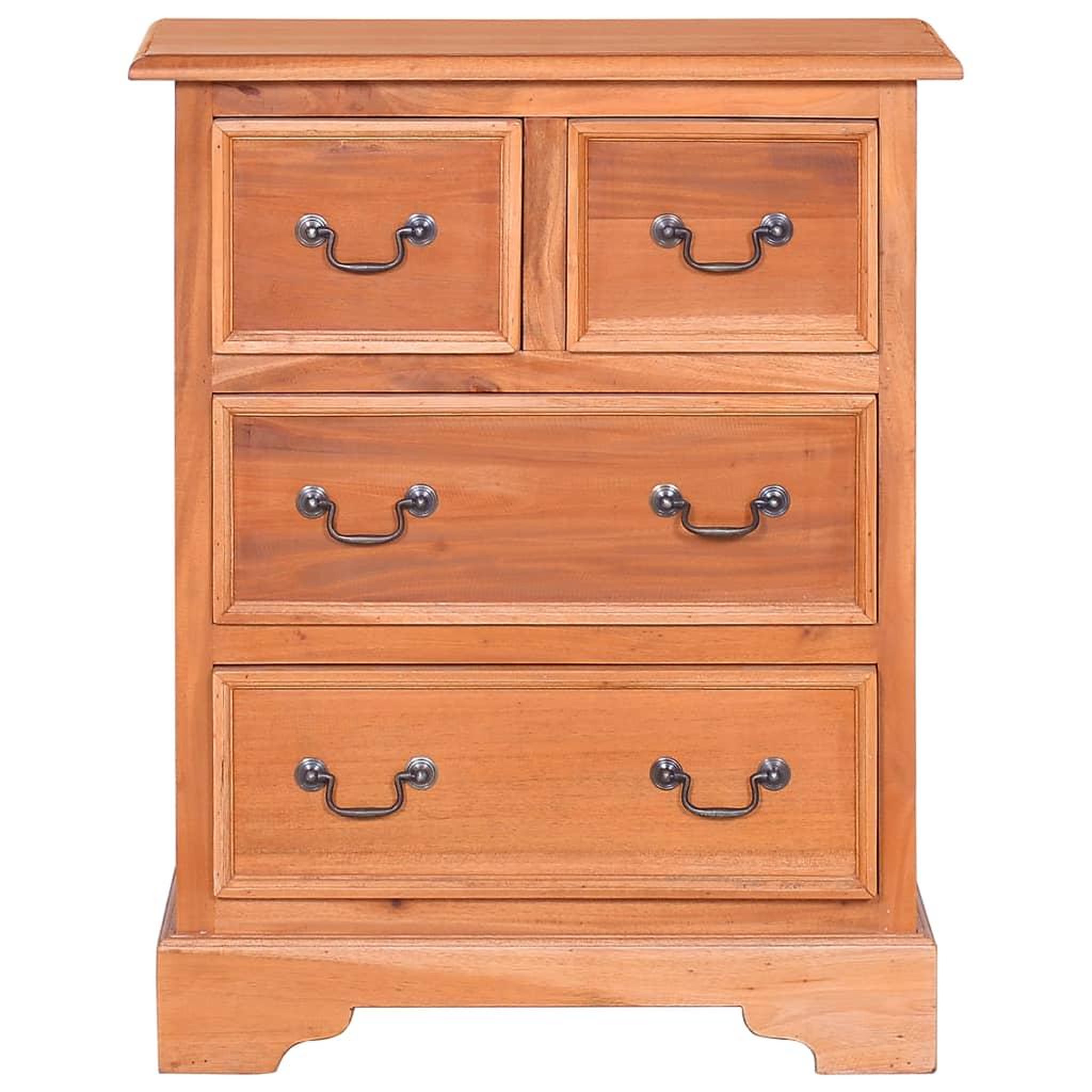 Voir la diapositive 2 : VIDAXL Commode Bois d'acajou massif