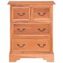 Voir la diapositive 2 : VIDAXL Commode Bois d'acajou massif
