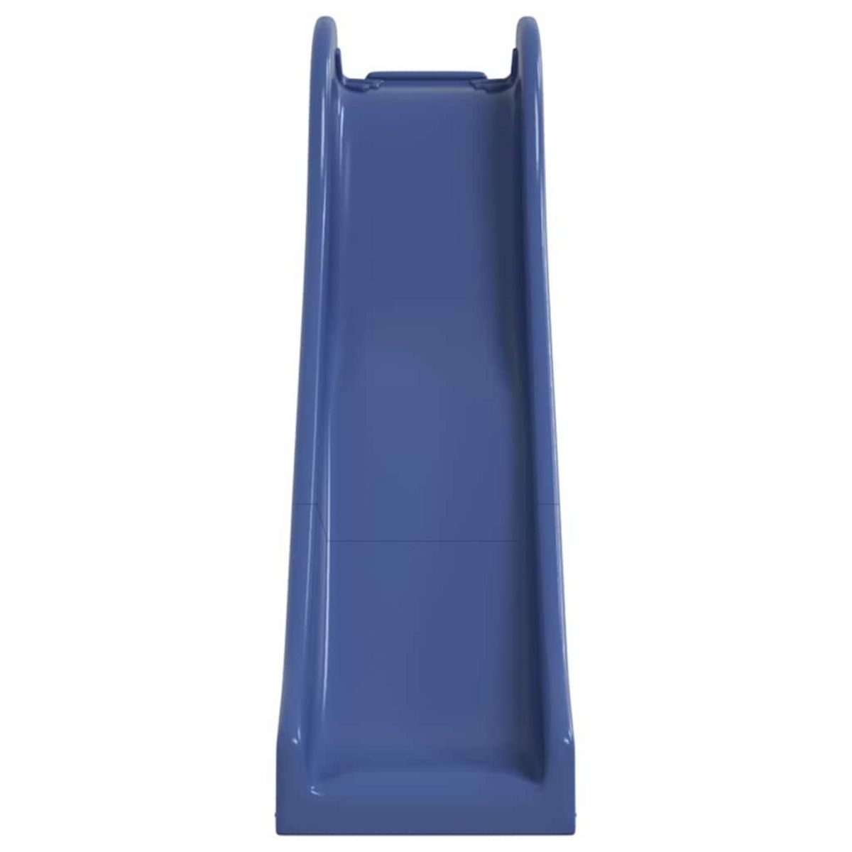 VIDAXL Toboggan de jeu bleu 174x38 cm polypropylene