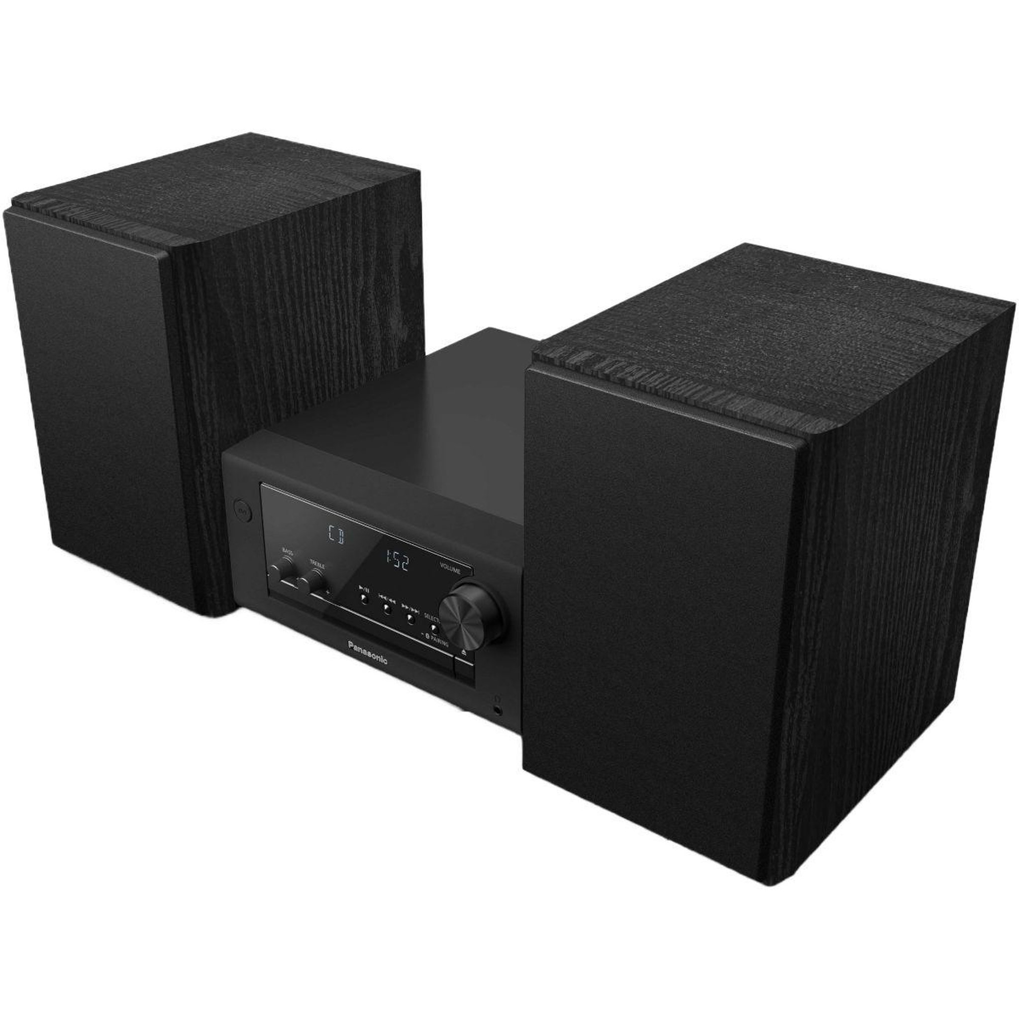 Voir la diapositive 4 : PANASONIC Chaîne HiFi SC-PM702EG-K