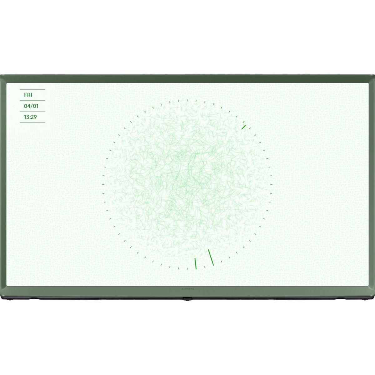 Samsung TV QLED The Serif TQ55LS01D Vert 2024