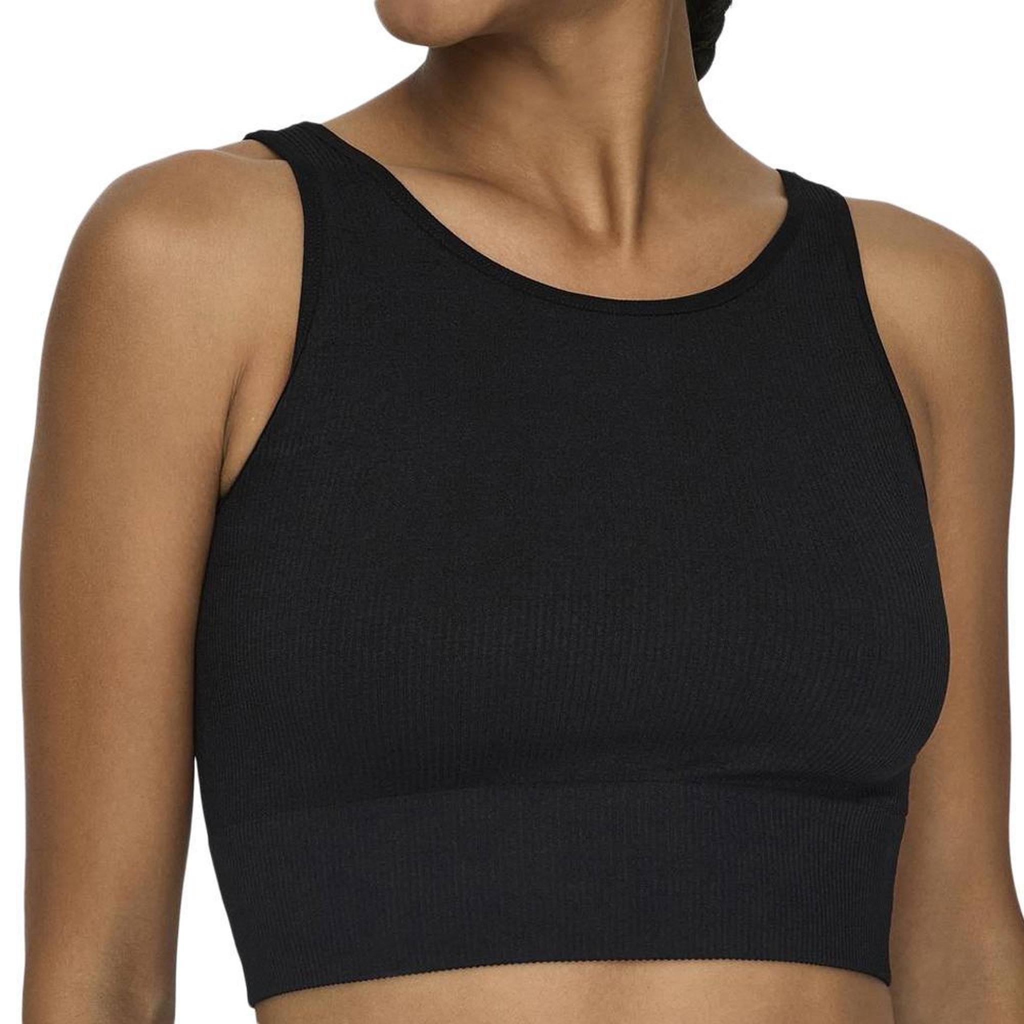 Only Brassière de Sport Noir Femme ONLY PLAY Life. Coloris disponibles : Noir