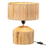 Voir la diapositive 2 : Paris Prix Lampe à Poser Design  Hanna  41cm Naturel