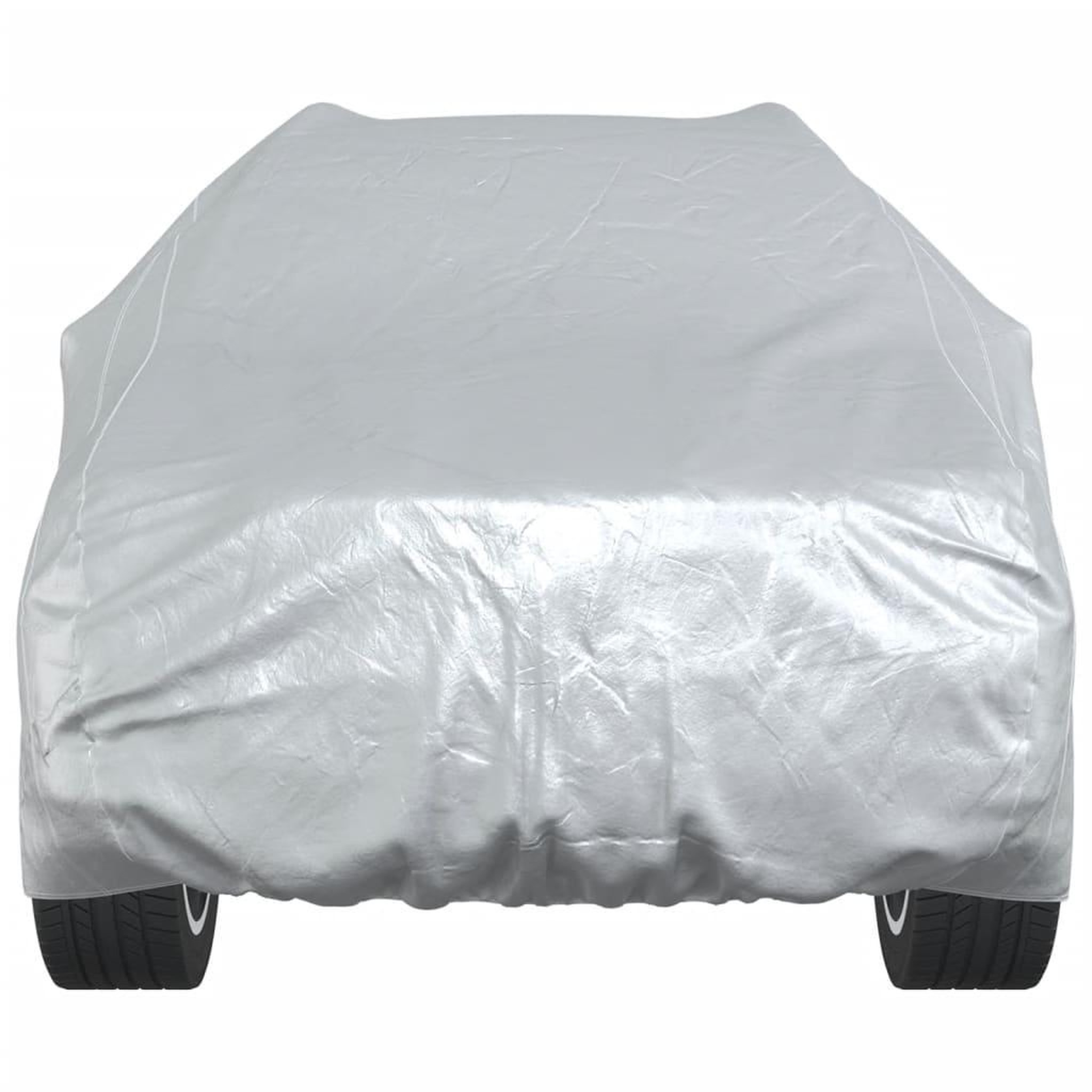 Voir la diapositive 5 : VIDAXL Housse de voiture SUV avec sangles a boucle complete M PEVA