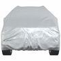 Voir la diapositive 5 : VIDAXL Housse de voiture SUV avec sangles a boucle complete M PEVA