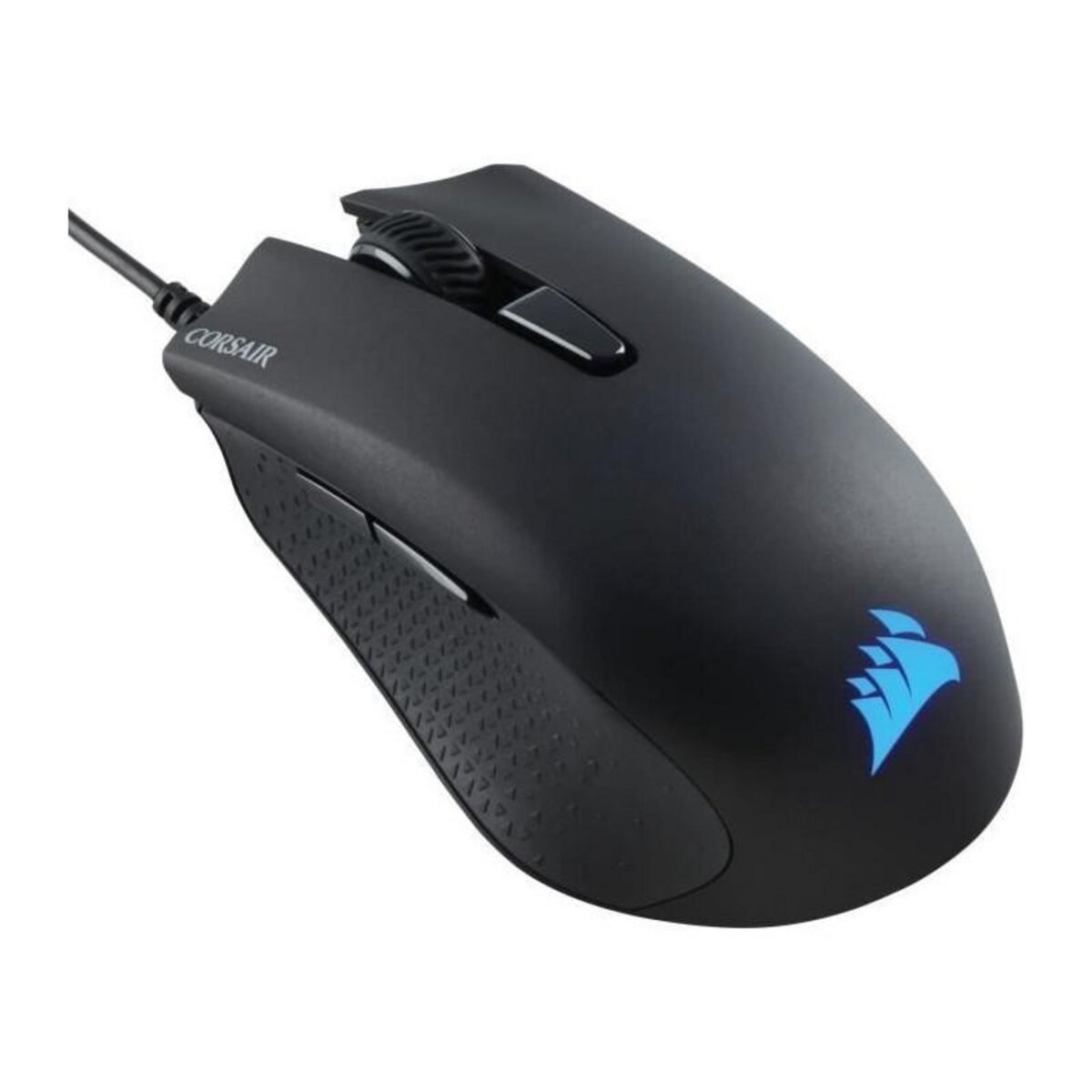 Corsair Pack Gaming CORSAIR 4 en 1 - Clavier K55 + Souris gaming HARPOON RGB PRO + Tapis de souris MM100 + Casque multiplateforme HS35