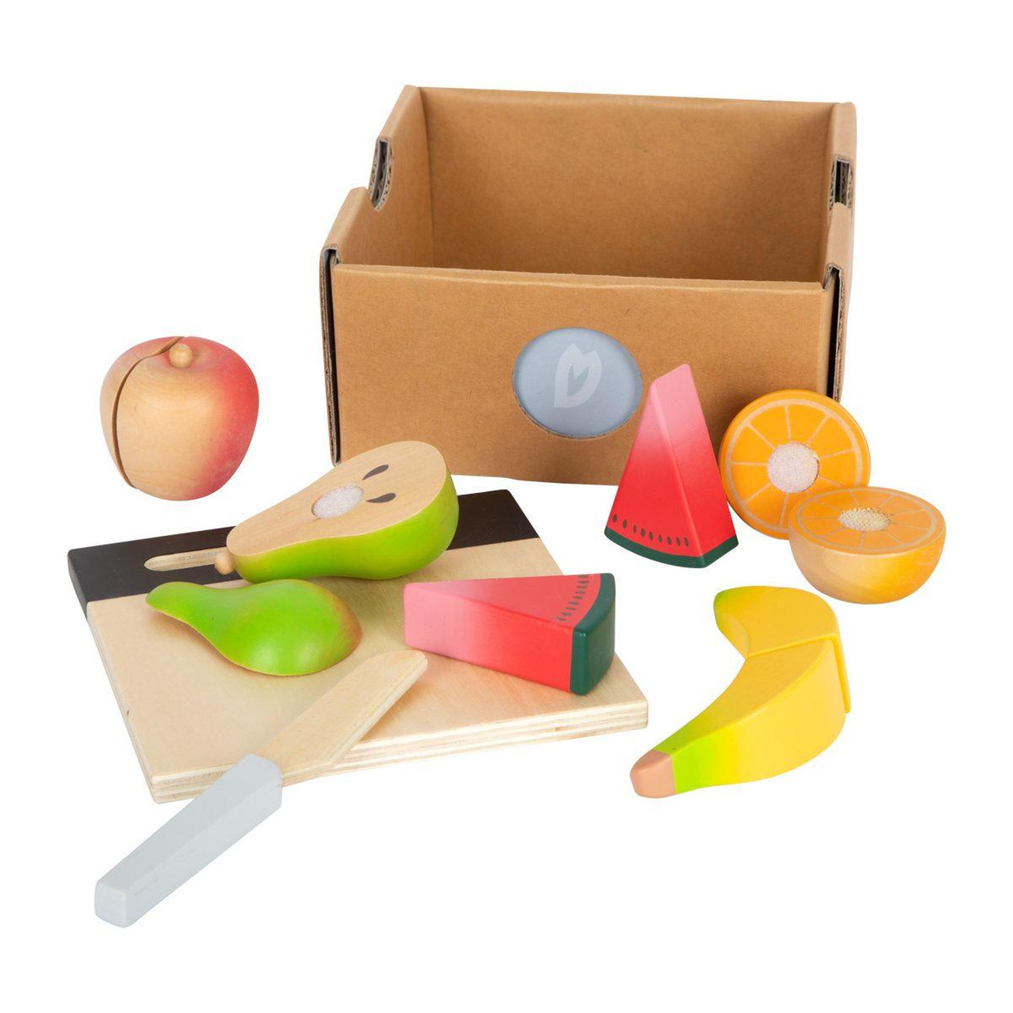 SMALLFOOT Set de fruit a decouper fresh