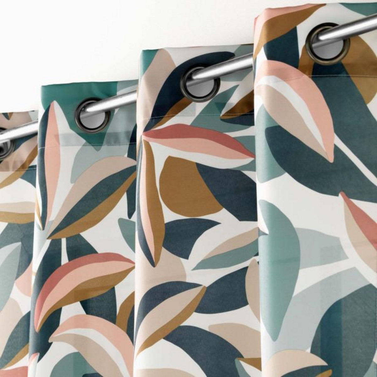 Paris Prix Rideau à Œillets  Lavinia  140x260cm Multicolore