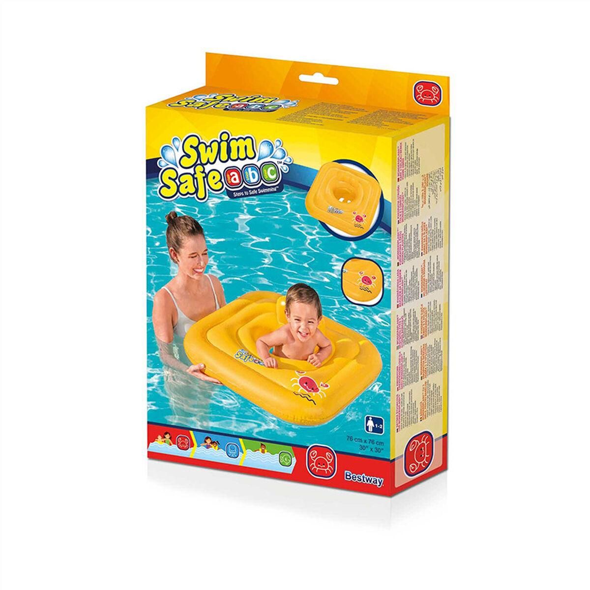 BESTWAY Bestway Gilet de Sécurité Gonflable Bébé 51x46 cm +3 à 6 Ans Plage et Piscine 32034
