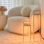 Voir la diapositive 3 : Lumisky Lanterne solaire chic HYDRA Blanc Aluminium H50cm