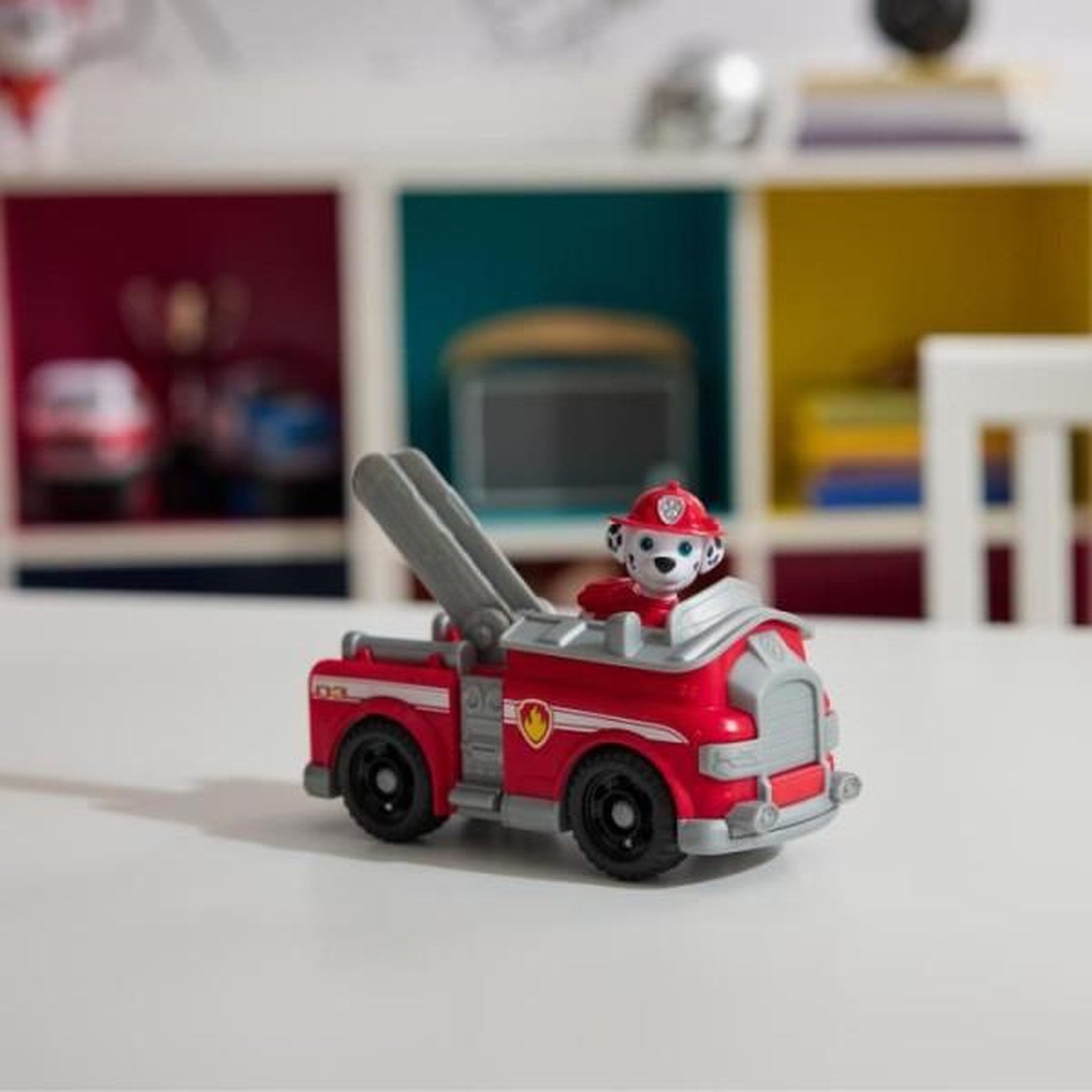 Voir la diapositive 5 : PAW PATROL Véhicule avec Figurine Marcus Paw Patrol Pat'Patrouille