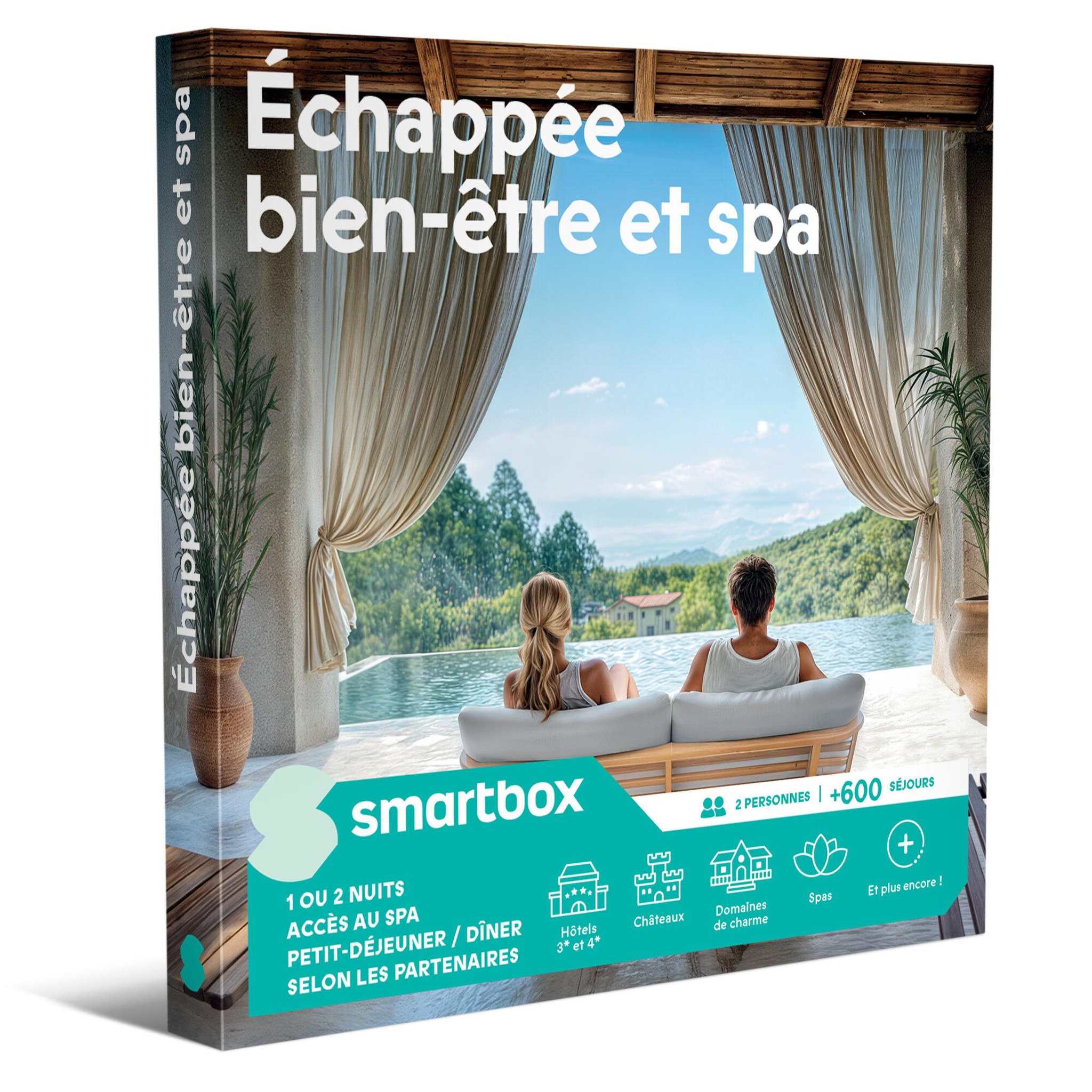 Smartbox Échappée bien-être et spa - coffret cadeau séjour