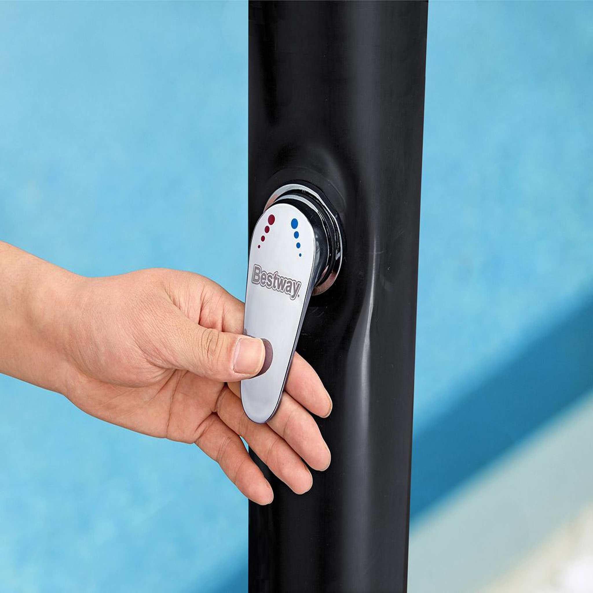 Voir la diapositive 5 : BESTWAY Douche solaire de piscine 20 L - Bestway
