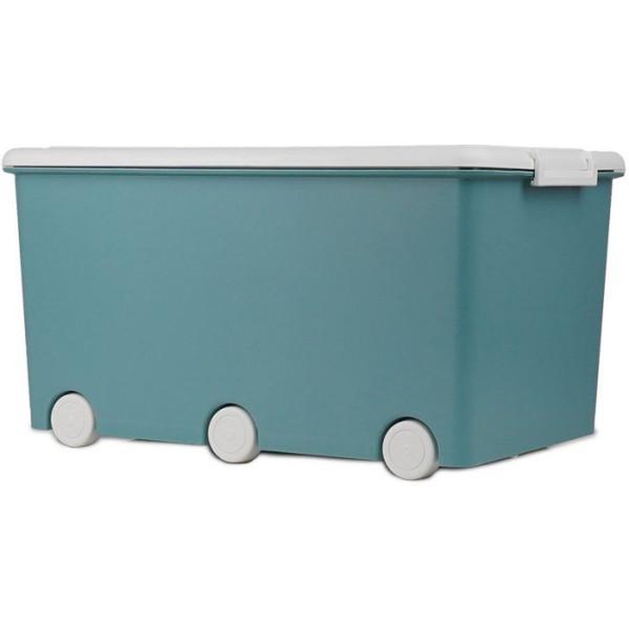 THERMOBABY Coffre de rangement - THERMOBABY - PLAYBOX - Maxi - Vert azur