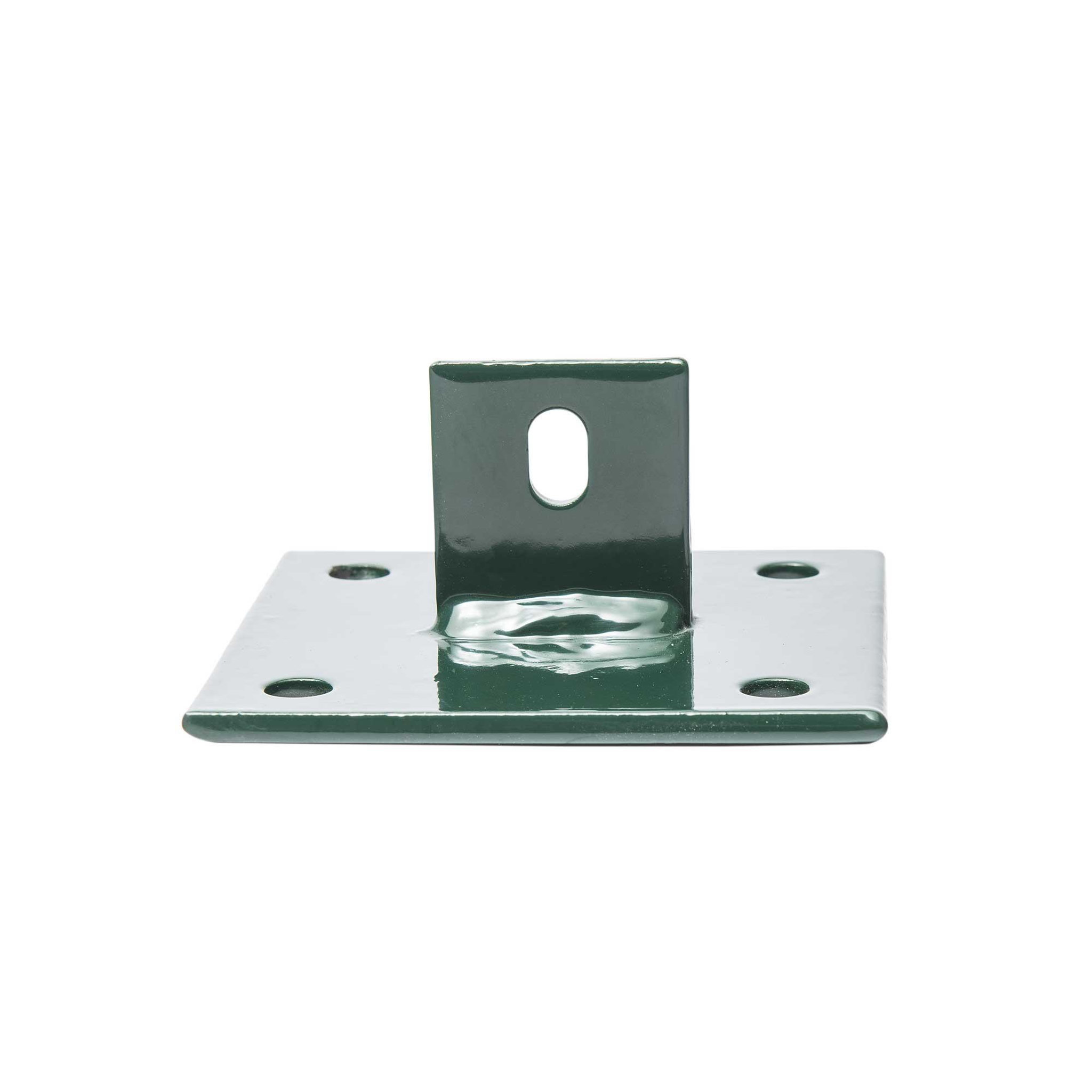 Voir la diapositive 3 : WERKAPRO Support jambe de force fer vert werka pro
