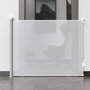 Voir la diapositive 2 : WEBABY Barrière de sécurité bébé sur enrouleur KLIP - Blanc 130 cm - dès 24 mois