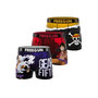 Voir la diapositive 1 : FREEGUN Lot de 3 boxers homme One Piece