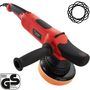 Voir la diapositive 3 : tectake Lustreuse Polisseuse Rectifieuse Excentrique avec 24 Accessoires 810 W noir/rouge