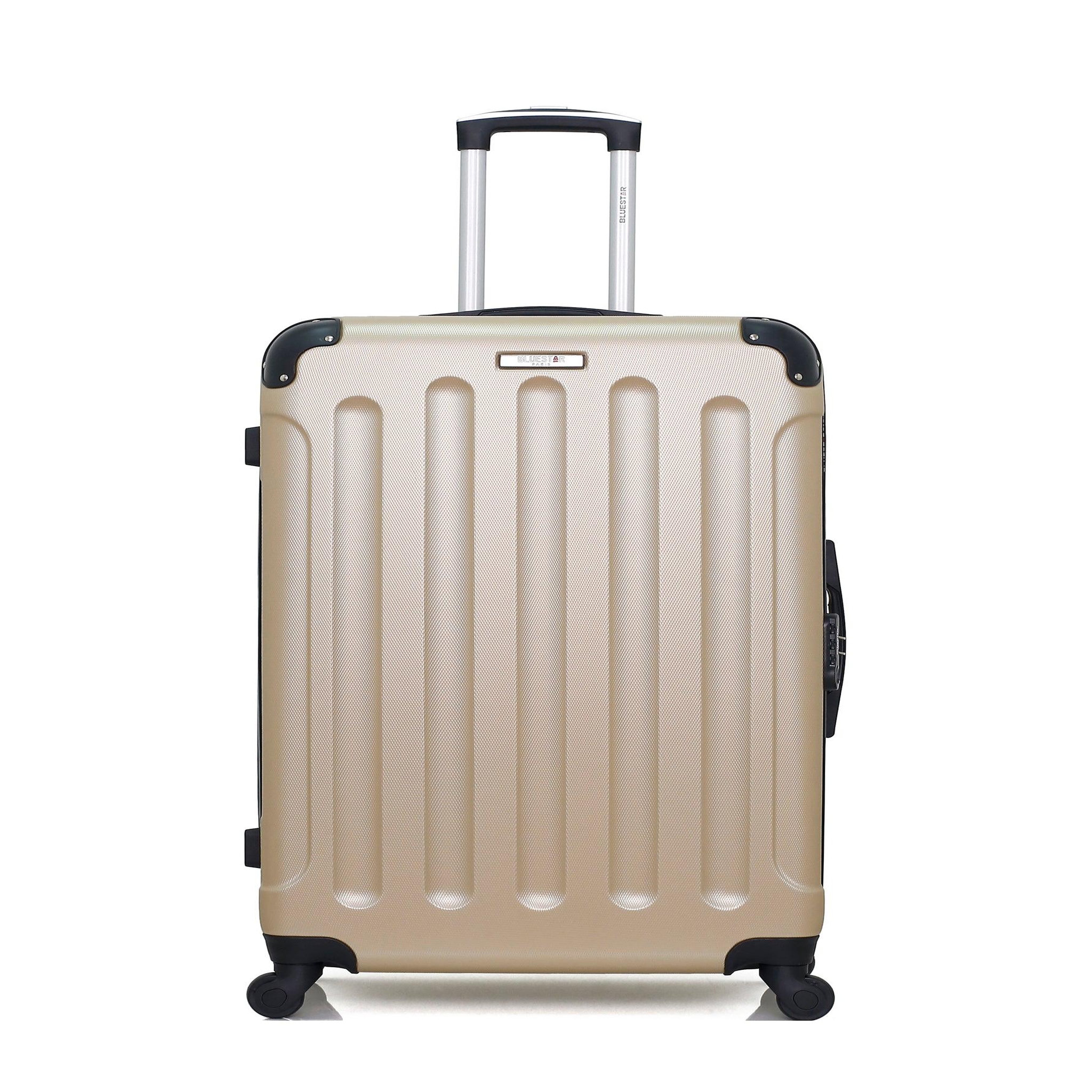 BLUESTAR BLUESTAR - Valise Grand Format MADRID 75 cm 4 Roues