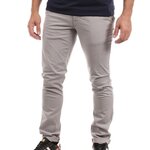 PANAME BROTHERS Pantalon Chino  Clair Homme Paname Brothers Costa. Coloris disponibles : Gris