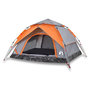 Voir la diapositive 2 : VIDAXL Tente de camping a dome 4 personnes liberation rapide