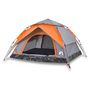 Voir la diapositive 2 : VIDAXL Tente de camping a dome 4 personnes liberation rapide