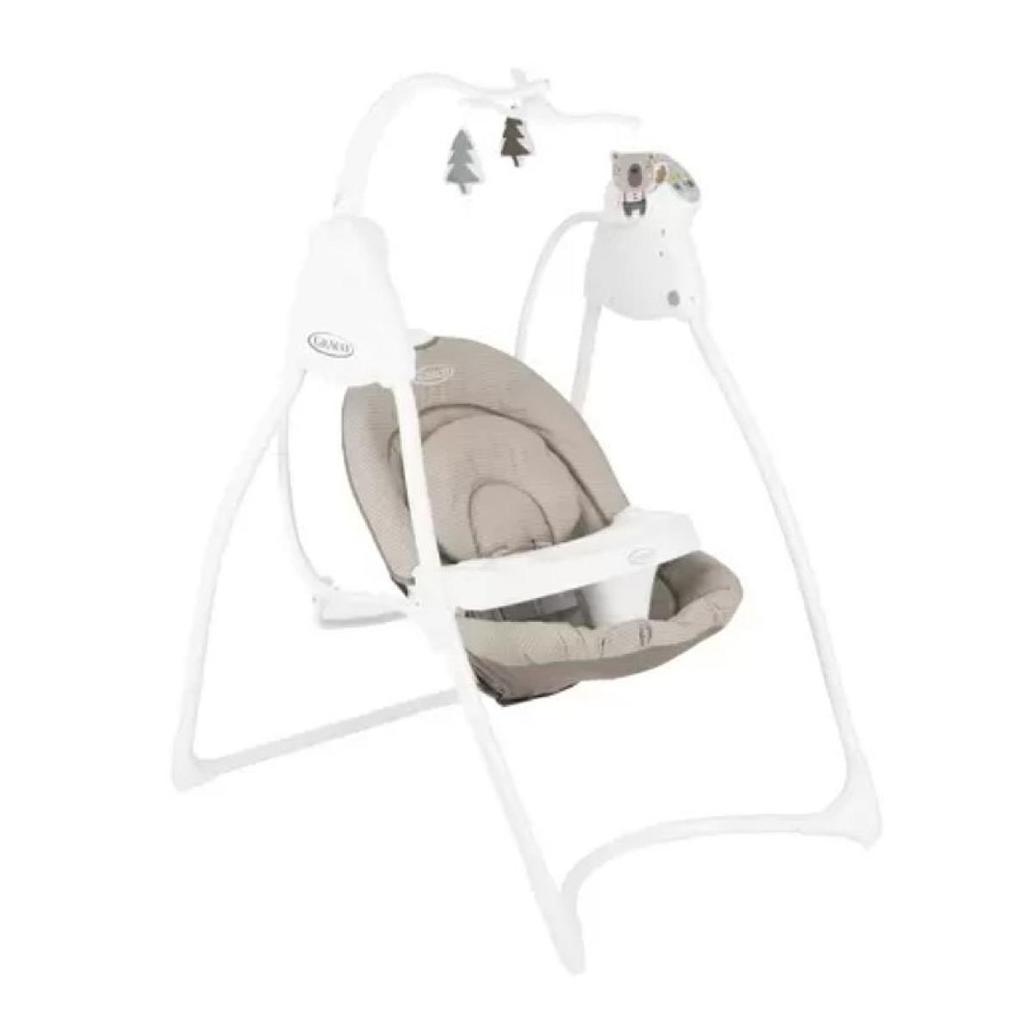 Voir la diapositive 2 : GRACO Lovin' Hug balancelle Little Adventures