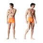 Voir la diapositive 3 : PIERRE CARDIN Lot de 4 boxers en coton homme Colors