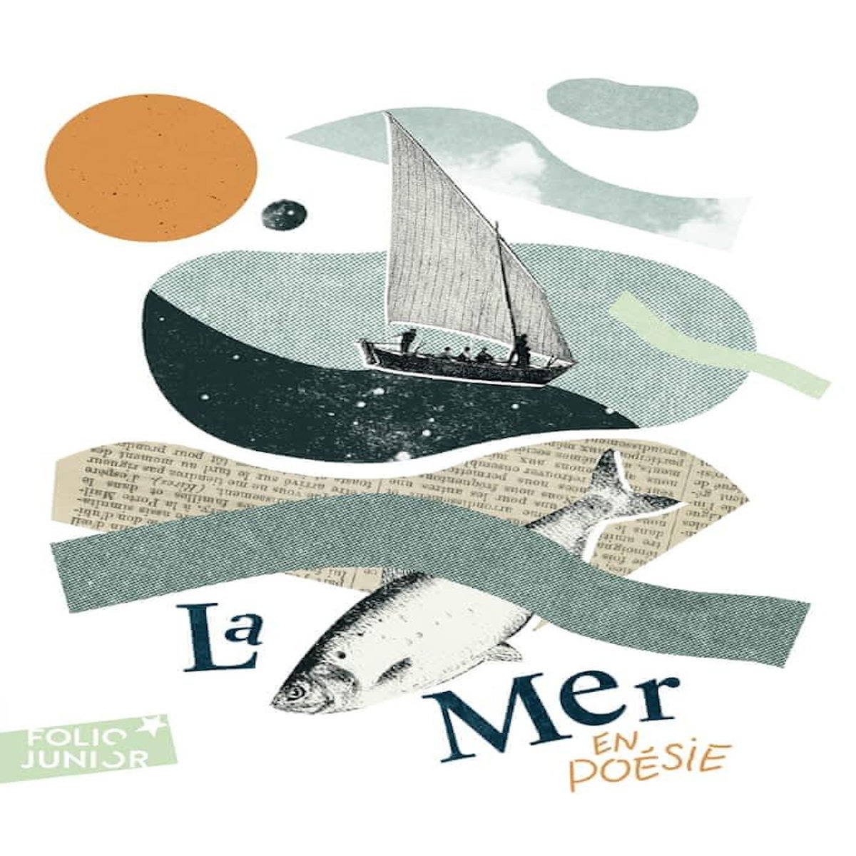 LA MER EN POESIE, Marchand Pierre