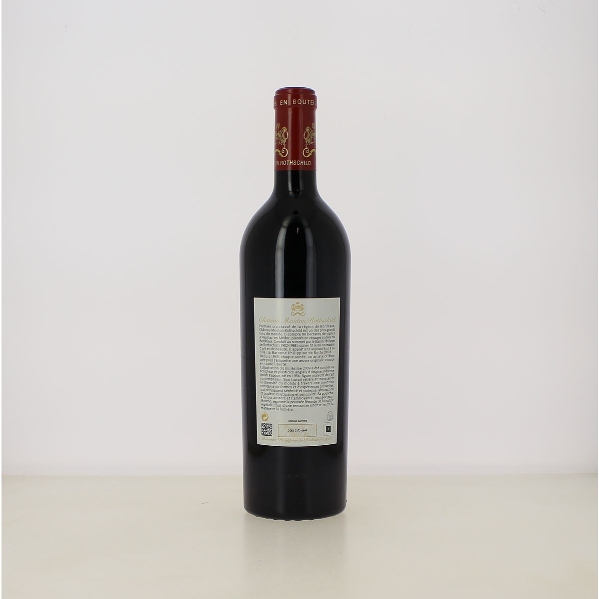 Château Mouton Rothschild Pauillac Rouge 2009