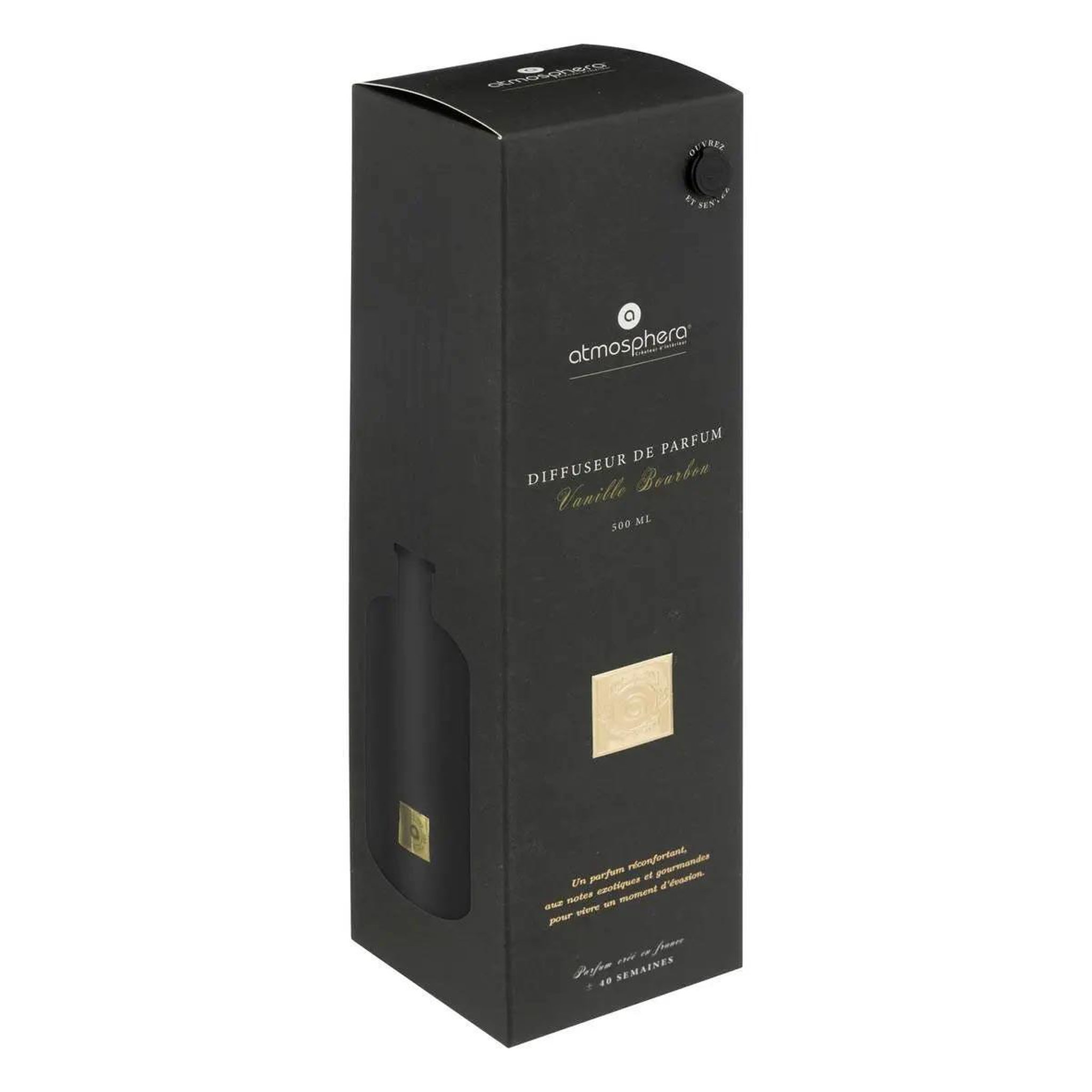 Voir la diapositive 2 : ATMOSPHERA Diffuseur de parfum  enzo  500ml fruits des bois