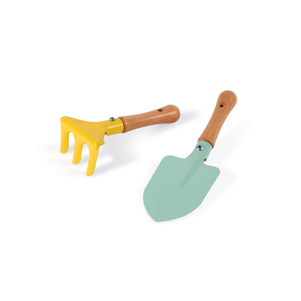 Juratoys-Janod Ensemble d'outils de jardinage pour enfants Happy Garden