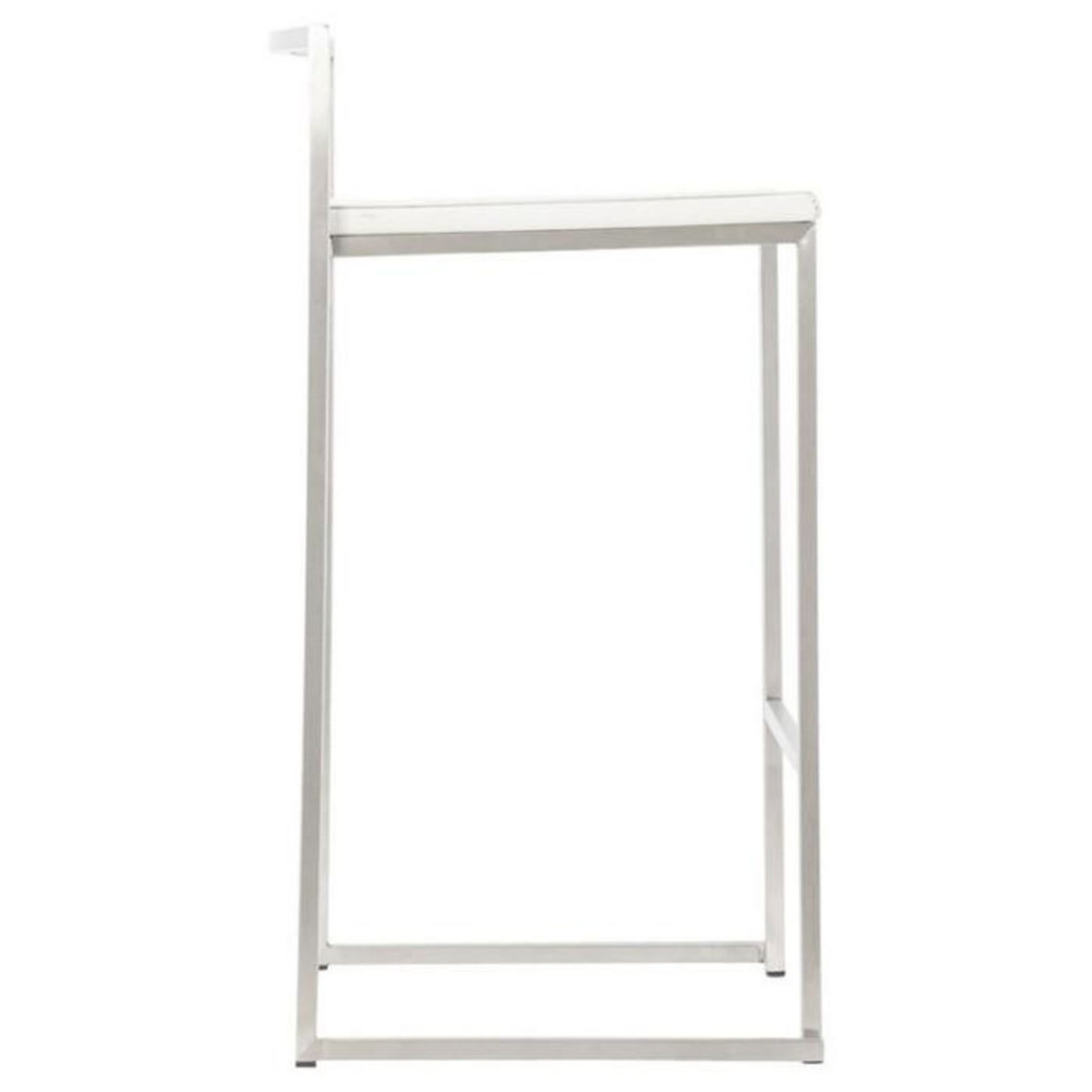 Paris Prix Tabouret de Bar  Aquilon  76cm Blanc