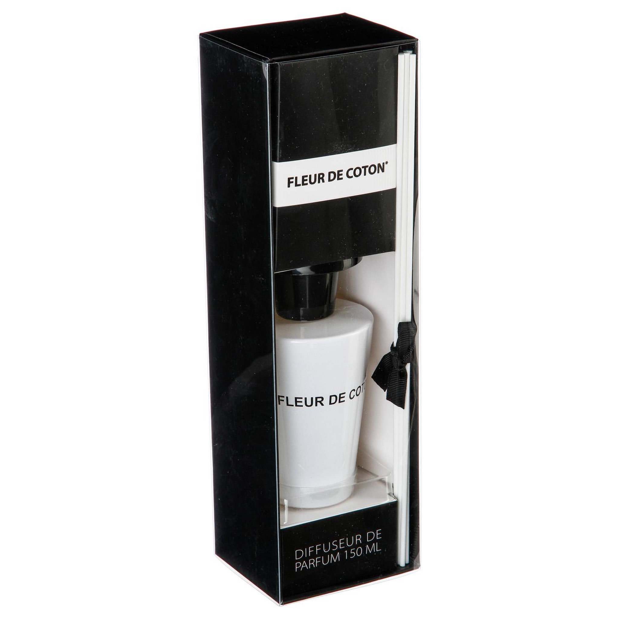 Voir la diapositive 2 : ATMOSPHERA Diffuseur de parfum 150 ml - 6 bâtons - fleur de coton