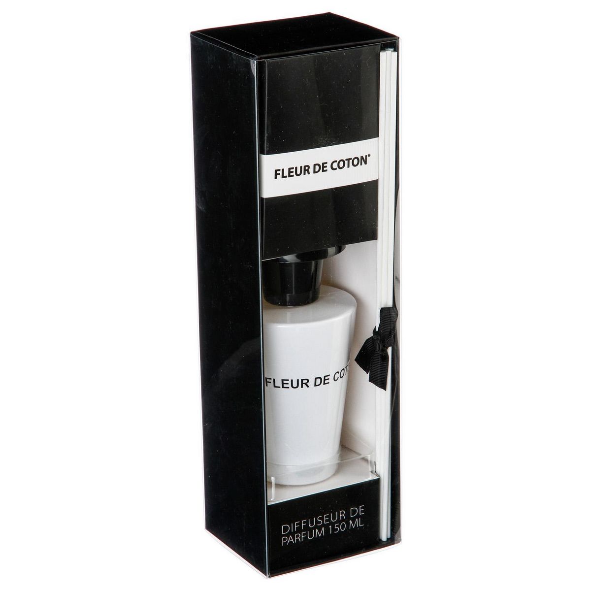 ATMOSPHERA Diffuseur de parfum 150 ml - 6 bâtons - Fleur de coton