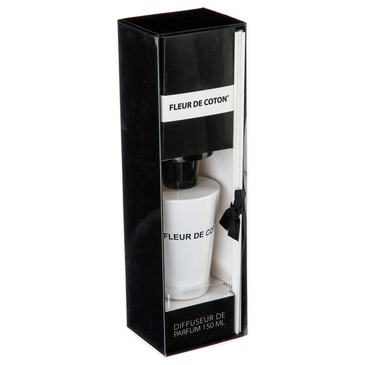 ATMOSPHERA Diffuseur de parfum 150 ml - 6 bâtons - Fleur de coton