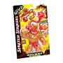 Voir la diapositive 3 : GENERIQUE Figurine Deluxe Stretch Strikers Blazagon 11cm - HERoeS OF GOO JIT ZU - Héros guerrier sonore avec arme extensible