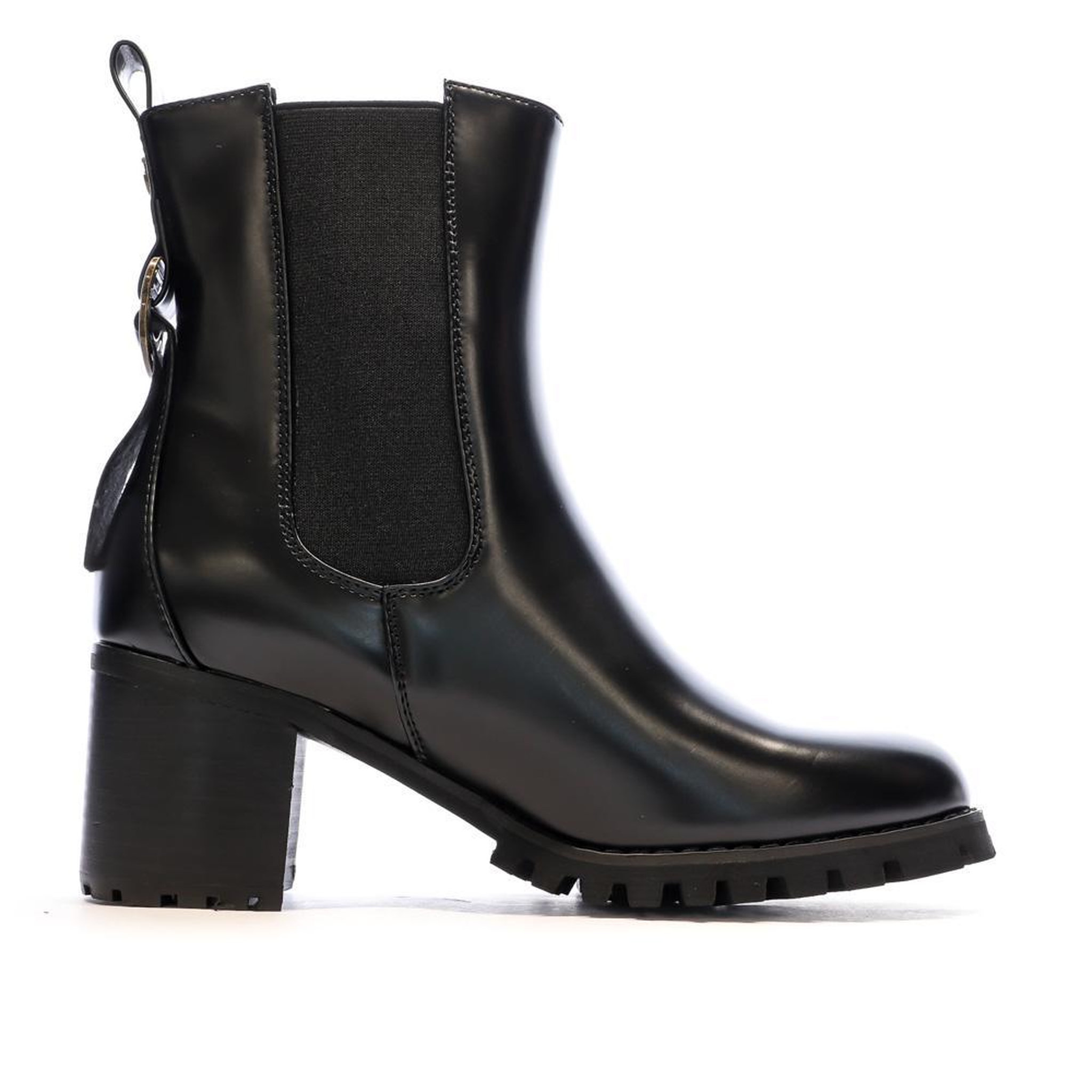 Voir la diapositive 2 : CHATTAWAK Bottines Noir Femme  Chattawak TOTALAN