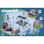 Voir la diapositive 3 : PLAYMOBIL 9433 - The Explorers - Bateau avec cage et deinonychus 