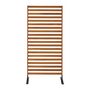 Voir la diapositive 5 : SWEEEK Paravent extérieur en bois. 80cm. acacia. intérieur. extérieur