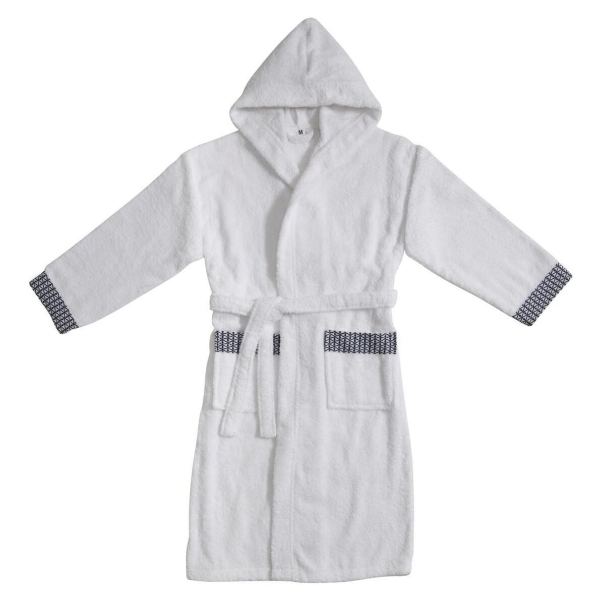 GUY LEVASSEUR Peignoir adulte à capuche en coton éponge taille  - NAPOLI