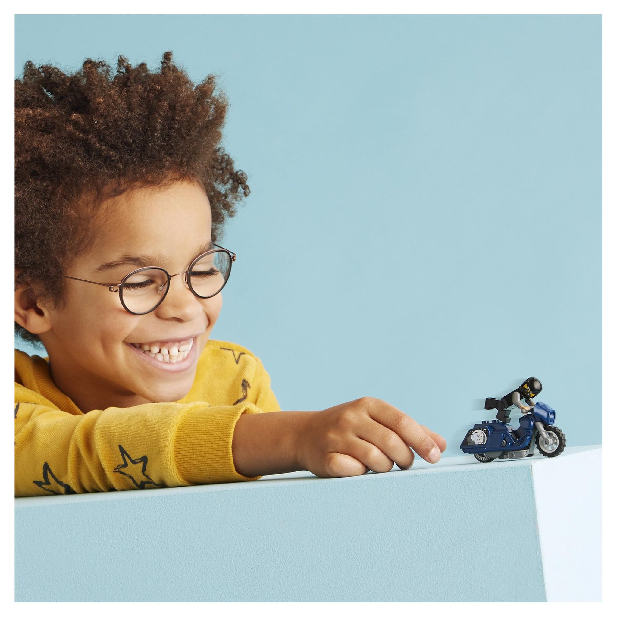 Voir la diapositive 8 : LEGO City 60331 La moto de cascade du biker