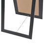 Voir la diapositive 5 : VIDAXL Miroir sur pied Style baroque 160x40 cm Noir