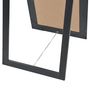 Voir la diapositive 5 : VIDAXL Miroir sur pied Style baroque 160x40 cm Noir
