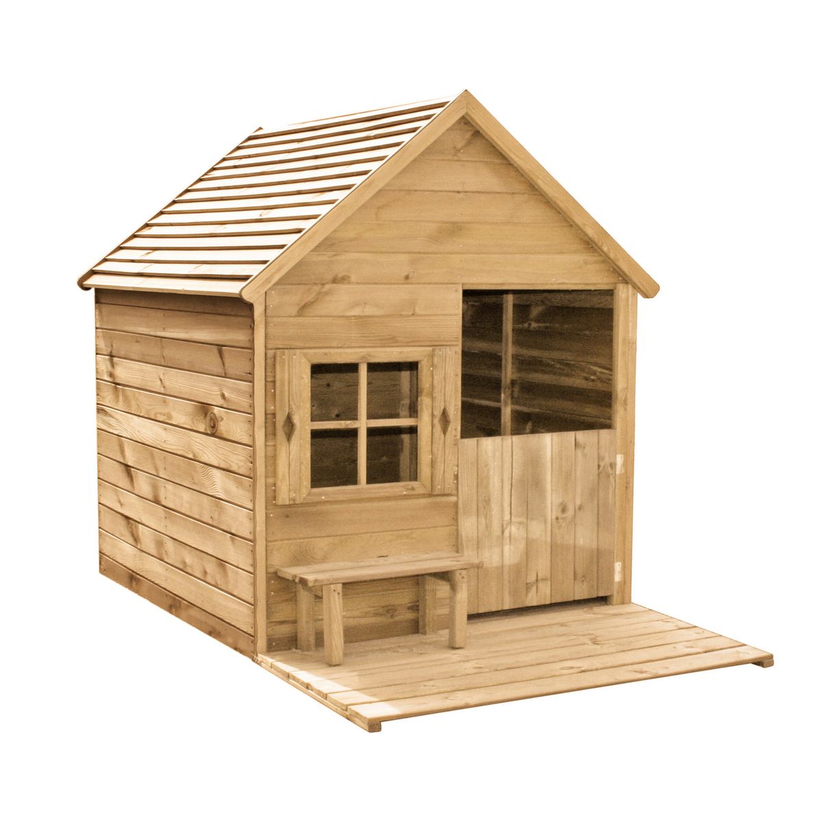 Soulet Cabane de jardin enfant en bois HEIDI