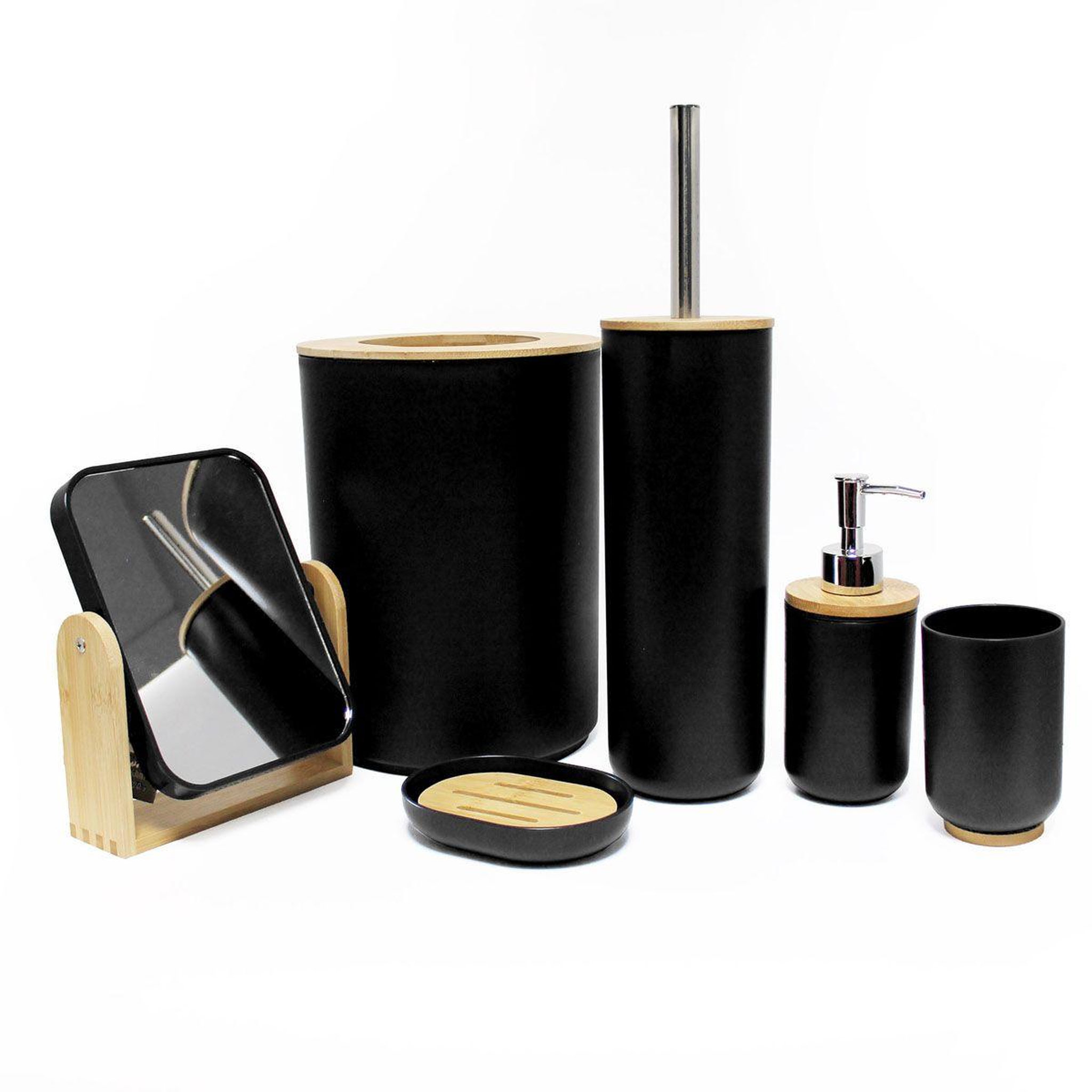 Voir la diapositive 2 : Douceur d'Intérieur Porte savon design  smart  12cm noir
