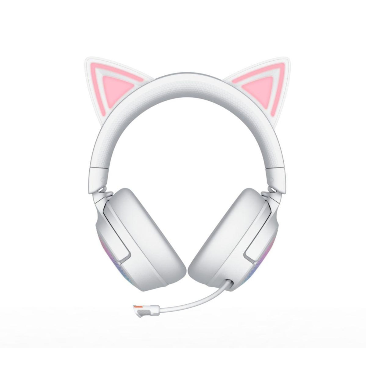 Razer Casque gamer KRAKEN KITTY V3 PRO BLANC